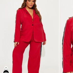 Brand New Fashion Nova Curve Suit